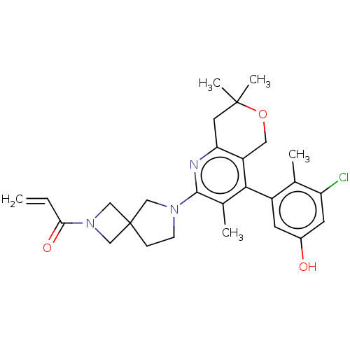Chemical structure of BindingDB Monomer ID 653030