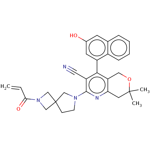 Chemical structure of BindingDB Monomer ID 653113