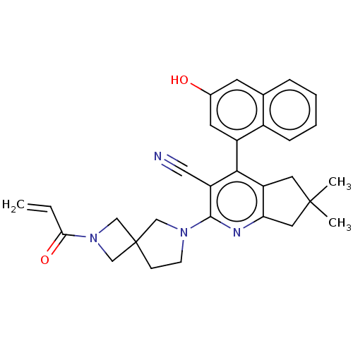 Chemical structure of BindingDB Monomer ID 653137