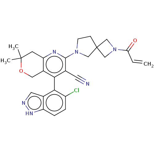 Chemical structure of BindingDB Monomer ID 653220