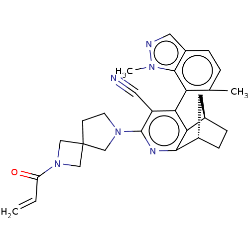 Chemical structure of BindingDB Monomer ID 653244