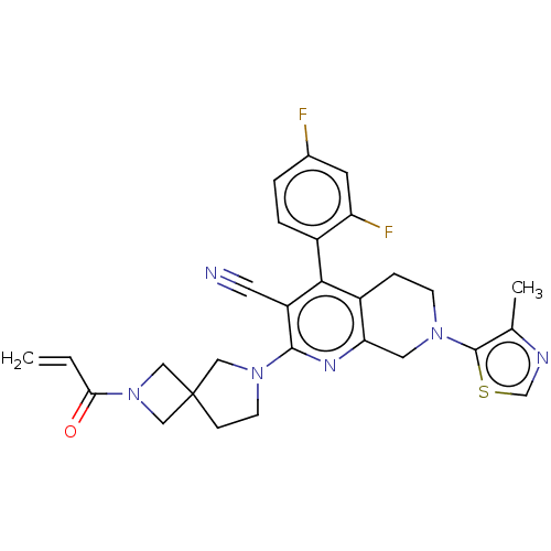 Chemical structure of BindingDB Monomer ID 653429