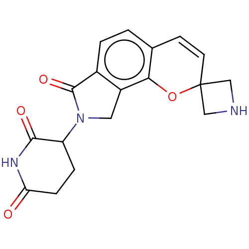 Chemical structure of BindingDB Monomer ID 653553