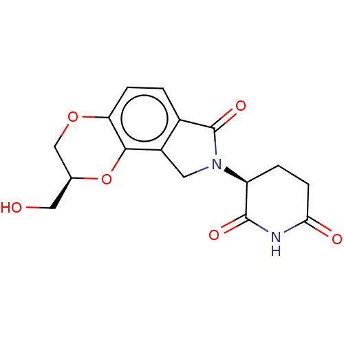 Chemical structure of BindingDB Monomer ID 653565
