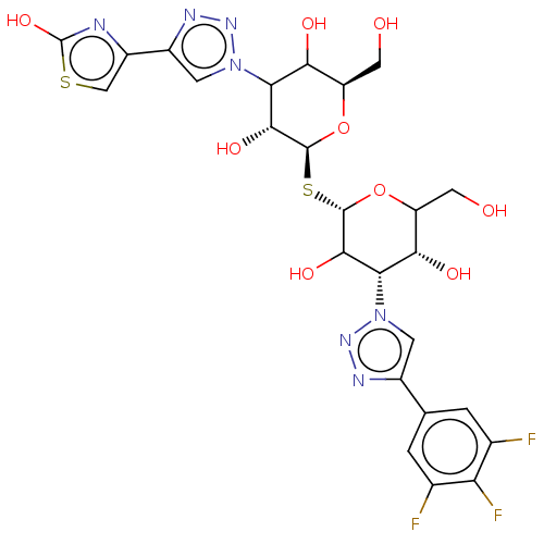 Chemical structure of BindingDB Monomer ID 653575