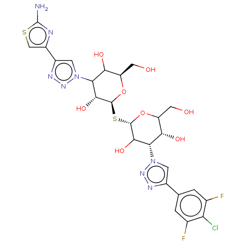 Chemical structure of BindingDB Monomer ID 653577