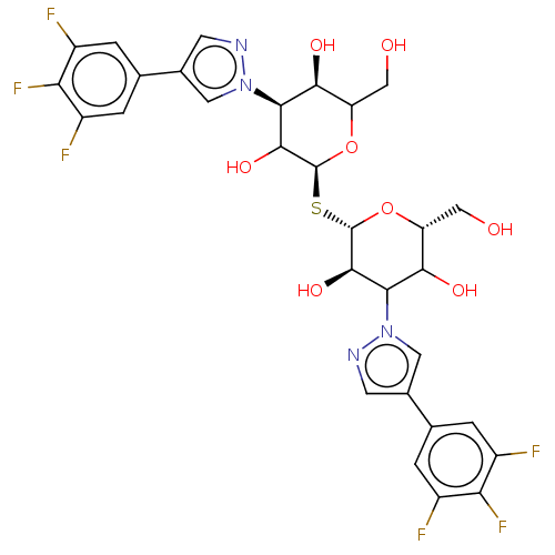 Chemical structure of BindingDB Monomer ID 653579