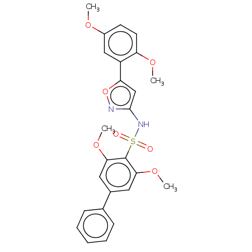 Chemical structure of BindingDB Monomer ID 653585
