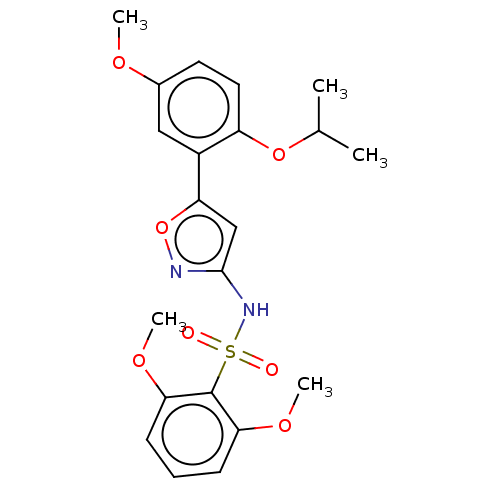 Chemical structure of BindingDB Monomer ID 653593