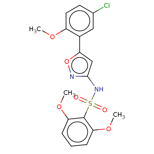 Chemical structure of BindingDB Monomer ID 653594