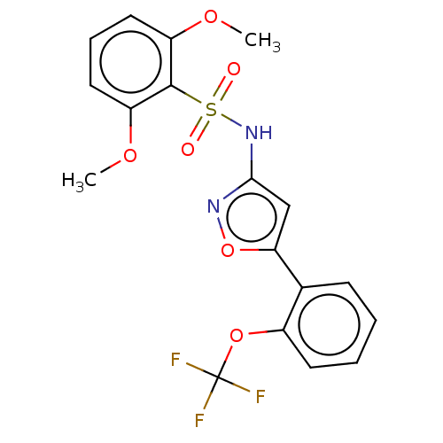 Chemical structure of BindingDB Monomer ID 653601