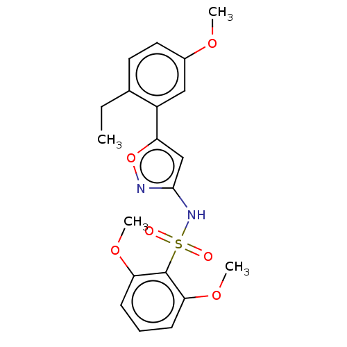 Chemical structure of BindingDB Monomer ID 653602