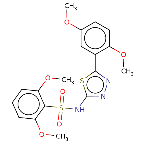Chemical structure of BindingDB Monomer ID 653648