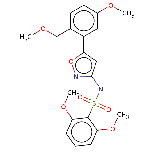 Chemical structure of BindingDB Monomer ID 653649