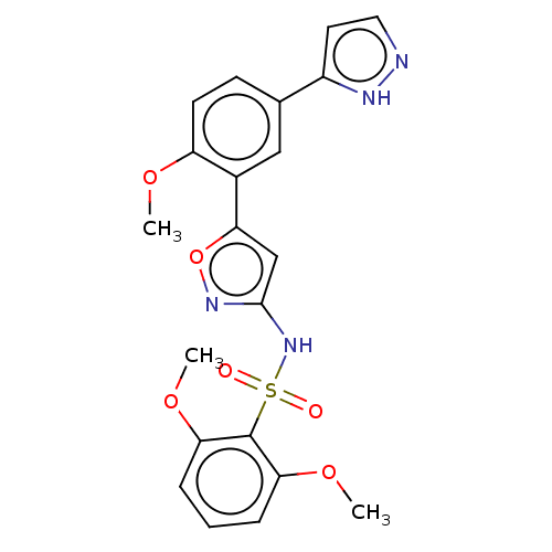 Chemical structure of BindingDB Monomer ID 653650