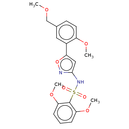 Chemical structure of BindingDB Monomer ID 653651