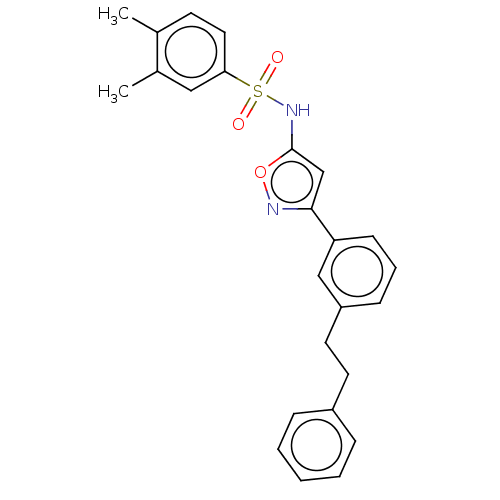 Chemical structure of BindingDB Monomer ID 653656