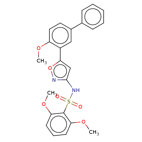 Chemical structure of BindingDB Monomer ID 653662