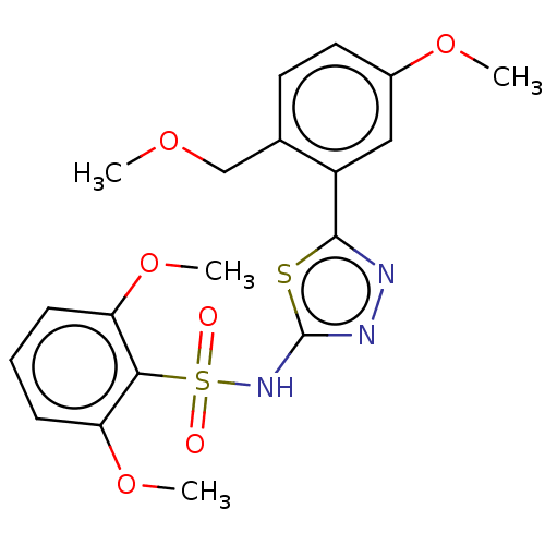 Chemical structure of BindingDB Monomer ID 653673