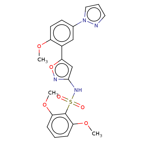 Chemical structure of BindingDB Monomer ID 653682