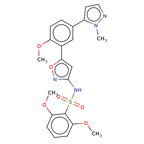 Chemical structure of BindingDB Monomer ID 653696