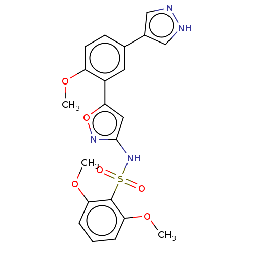 Chemical structure of BindingDB Monomer ID 653697