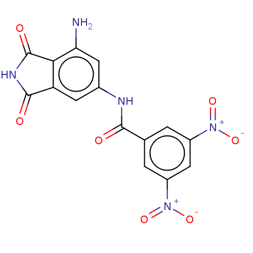 Chemical structure of BindingDB Monomer ID 653708