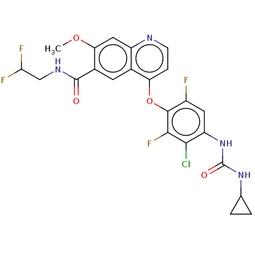 Chemical structure of BindingDB Monomer ID 653711