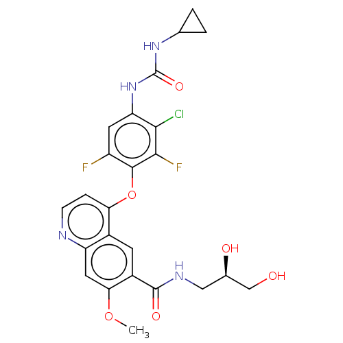 Chemical structure of BindingDB Monomer ID 653713
