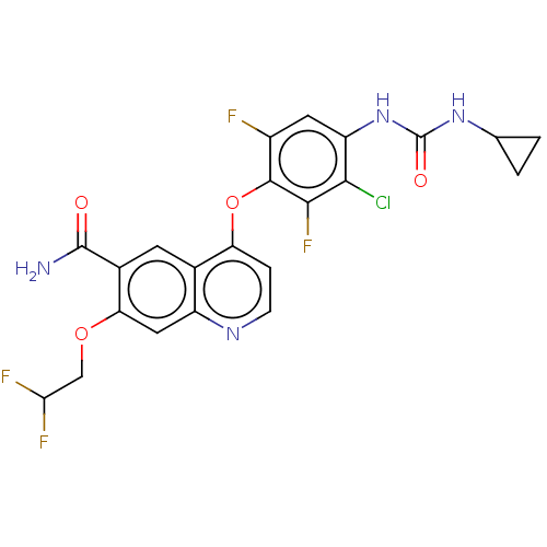 Chemical structure of BindingDB Monomer ID 653717