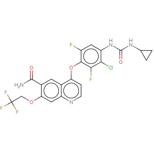 Chemical structure of BindingDB Monomer ID 653718