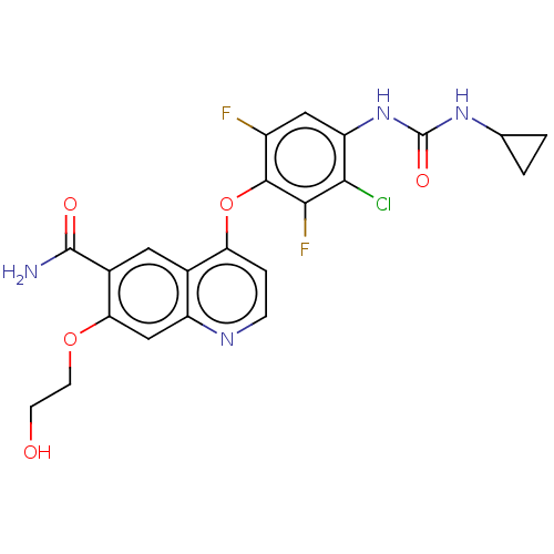 Chemical structure of BindingDB Monomer ID 653720