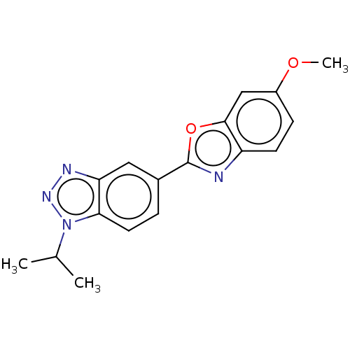 Chemical structure of BindingDB Monomer ID 654813