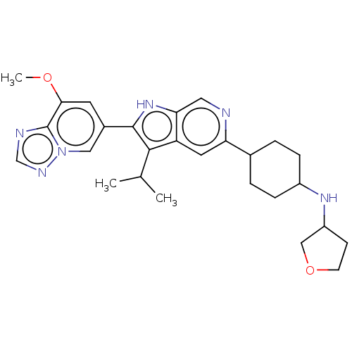 Chemical structure of BindingDB Monomer ID 655201