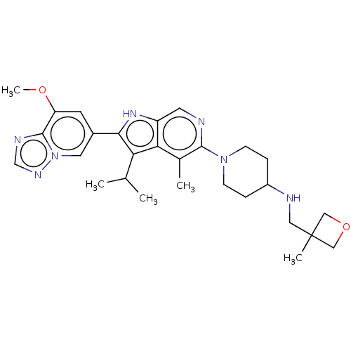 Chemical structure of BindingDB Monomer ID 655326