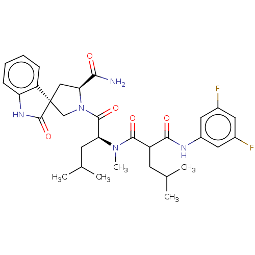 Chemical structure of BindingDB Monomer ID 655505