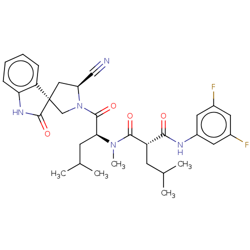 Chemical structure of BindingDB Monomer ID 655506