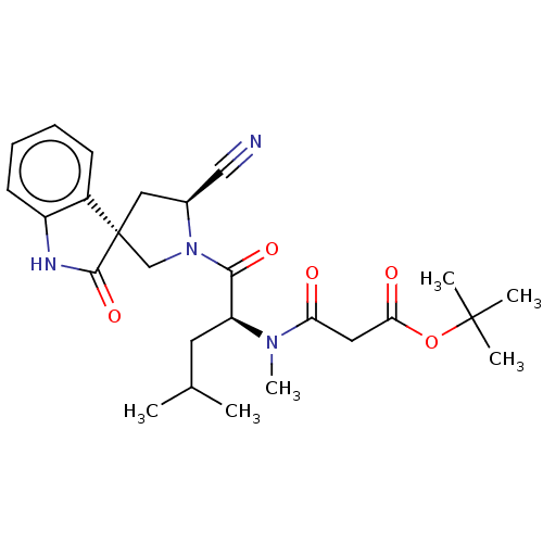 Chemical structure of BindingDB Monomer ID 655508