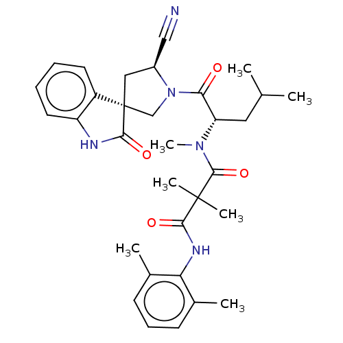 Chemical structure of BindingDB Monomer ID 655512