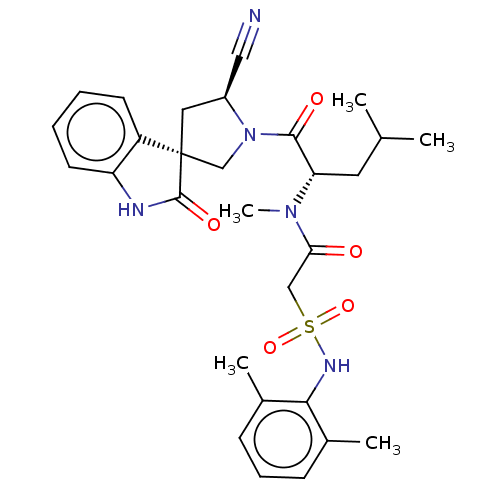 Chemical structure of BindingDB Monomer ID 655516