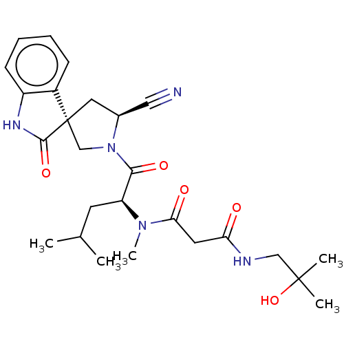 Chemical structure of BindingDB Monomer ID 655518