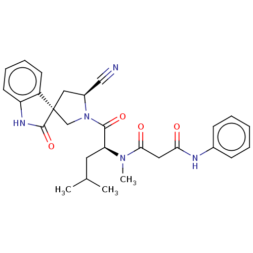 Chemical structure of BindingDB Monomer ID 655519