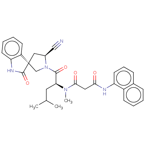 Chemical structure of BindingDB Monomer ID 655522