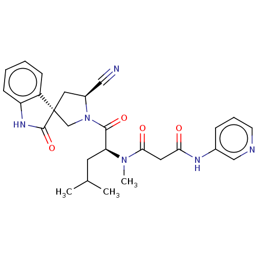 Chemical structure of BindingDB Monomer ID 655525