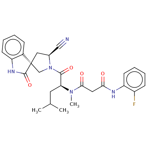 Chemical structure of BindingDB Monomer ID 655527