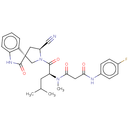 Chemical structure of BindingDB Monomer ID 655529