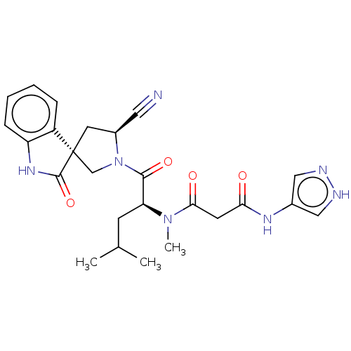 Chemical structure of BindingDB Monomer ID 655530