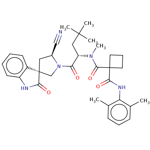 Chemical structure of BindingDB Monomer ID 655531