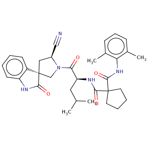 Chemical structure of BindingDB Monomer ID 655533