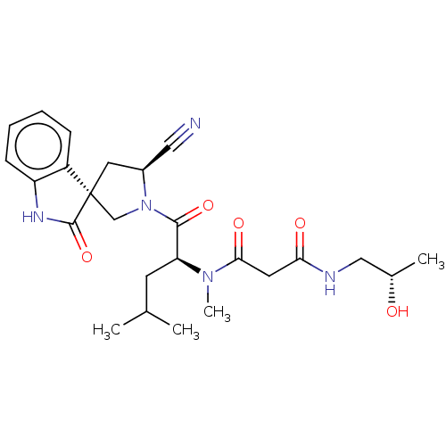 Chemical structure of BindingDB Monomer ID 655534